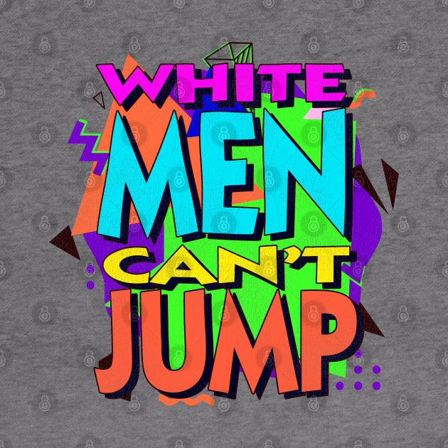 White Men Can't Jump 90s Blast Colorway by darklordpug